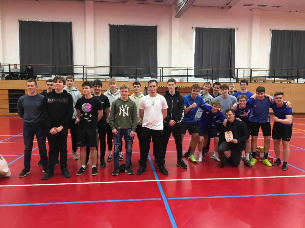 Futsalový turnaj na SPŠ Vlašim