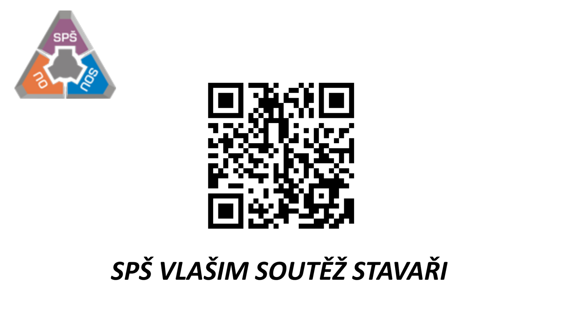 QR kód soutěže
